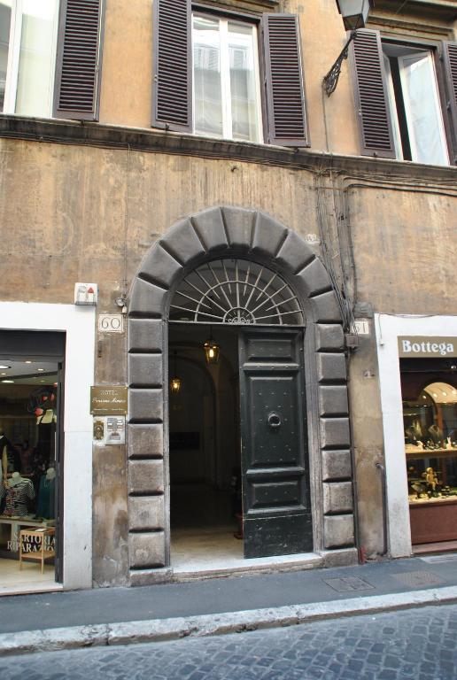 Hotel Mimosa Pantheon Rome Exterior photo