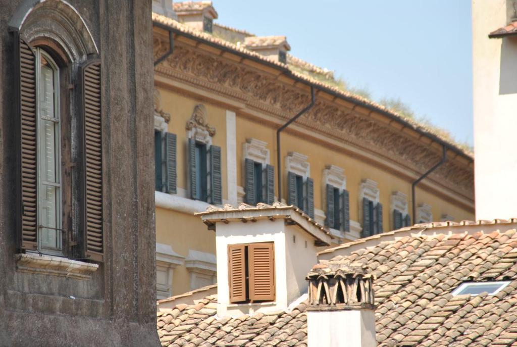 Hotel Mimosa Pantheon Rome Exterior photo
