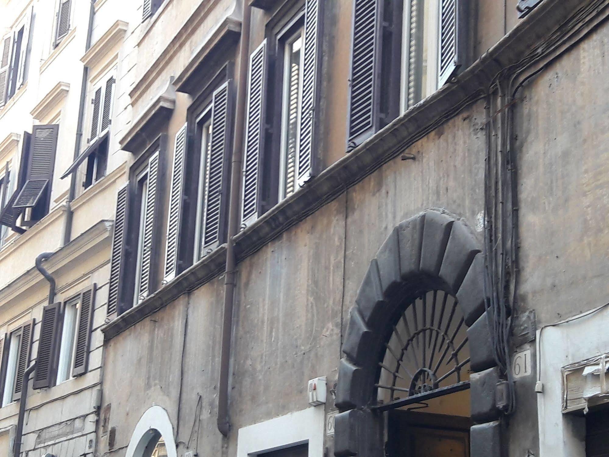 Hotel Mimosa Pantheon Rome Exterior photo