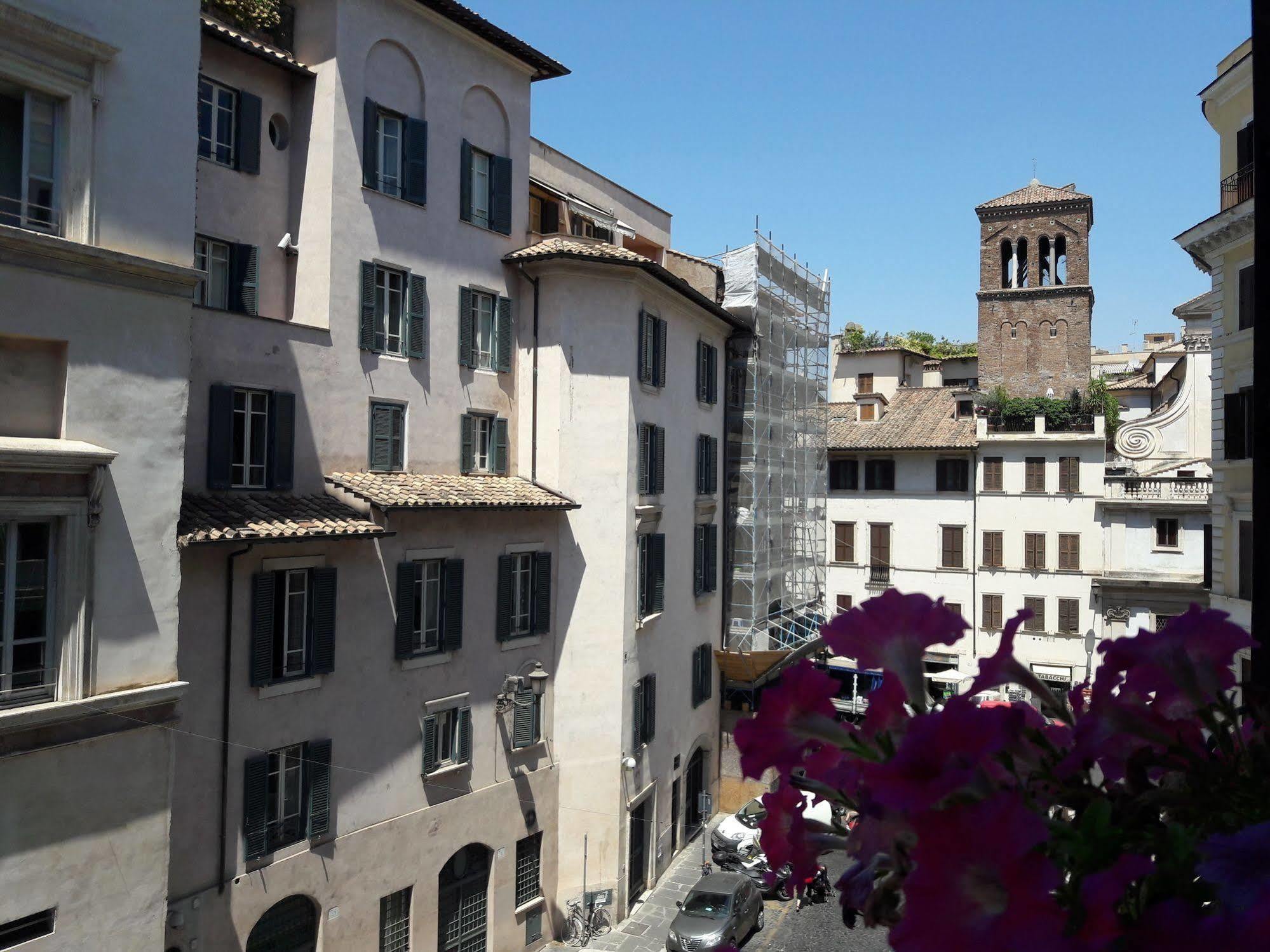 Hotel Mimosa Pantheon Rome Exterior photo