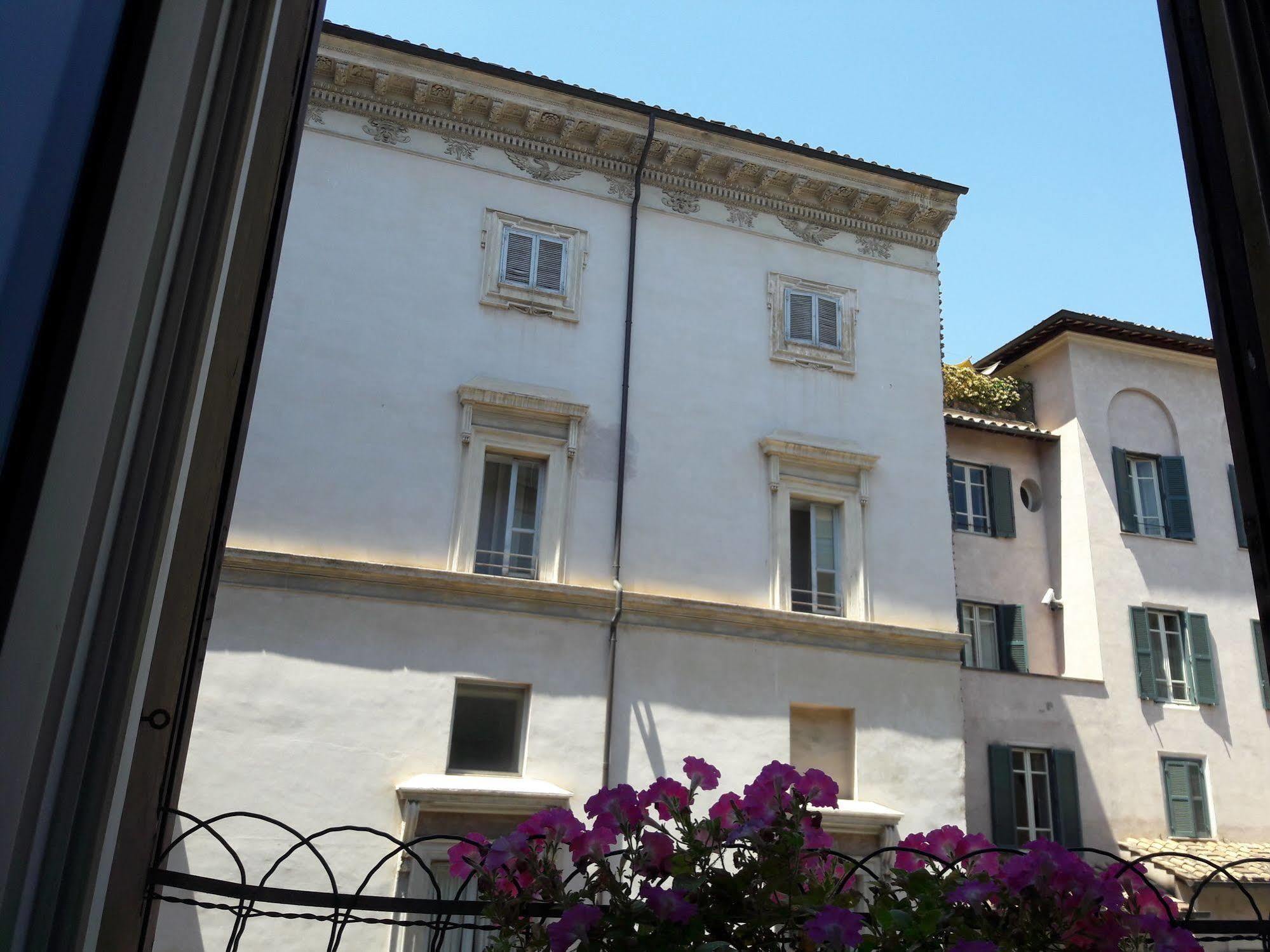 Hotel Mimosa Pantheon Rome Exterior photo