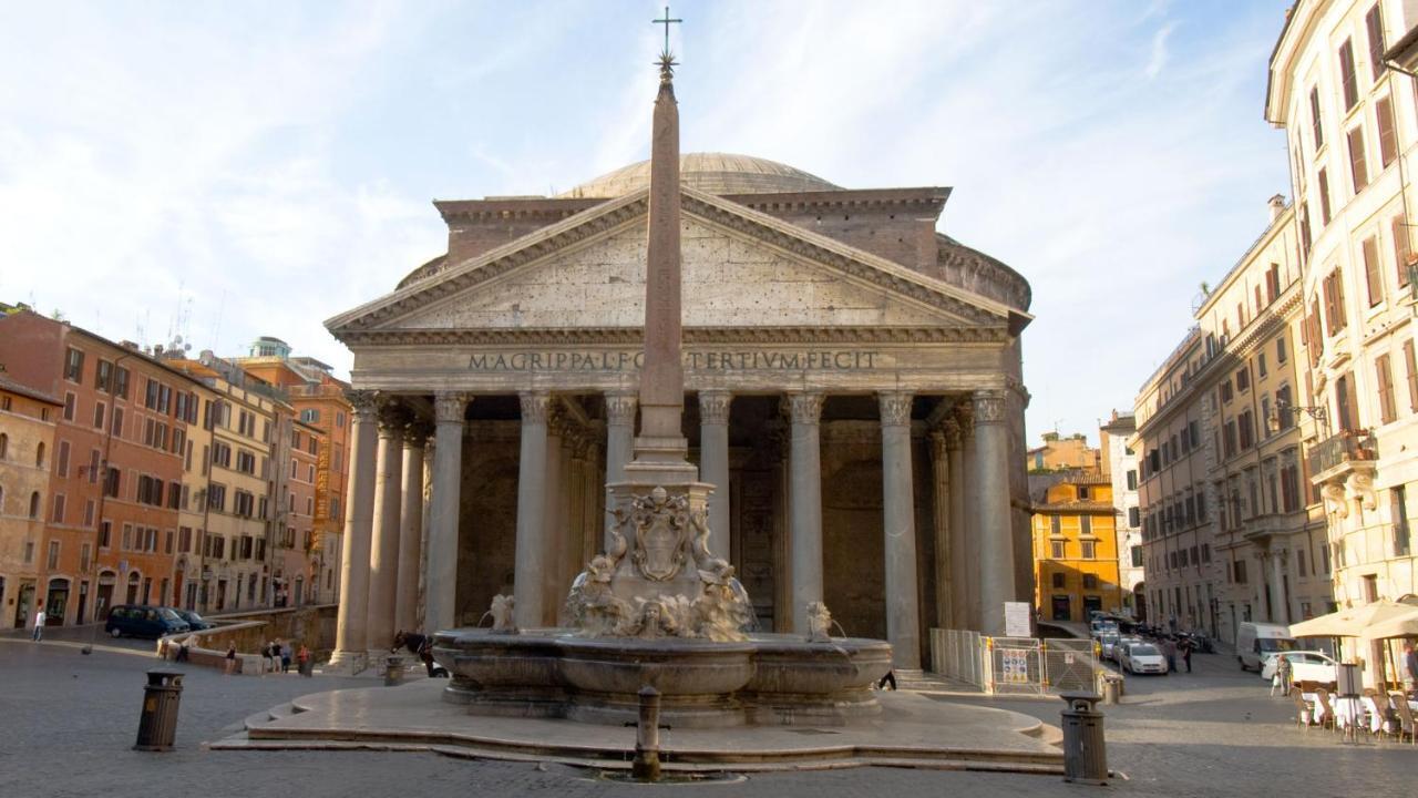 Hotel Mimosa Pantheon Rome Exterior photo